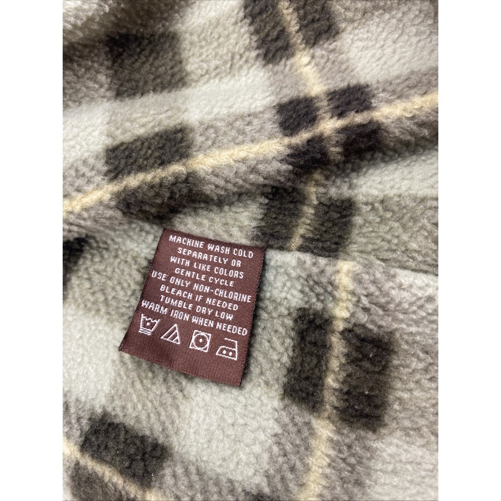 Vintage Levi's Jacket Mens Large Brown Corduroy Flannel Lined Button Shirt Y2K - Picture 9 of 11